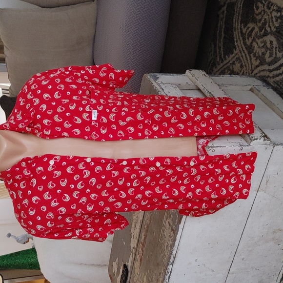 🔥🔥🔥GUESS Georges Marciano mens moon button down shirt 80s M - Picture 3 of 13